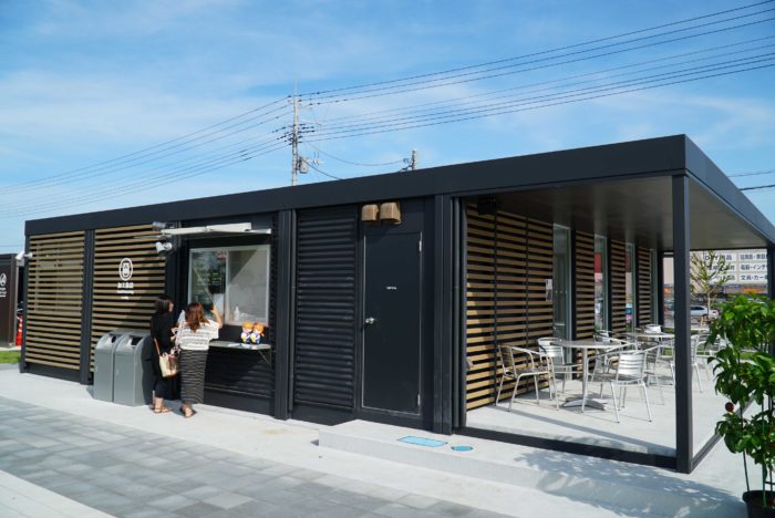 道の駅むつざわ オリーブの森カフェ